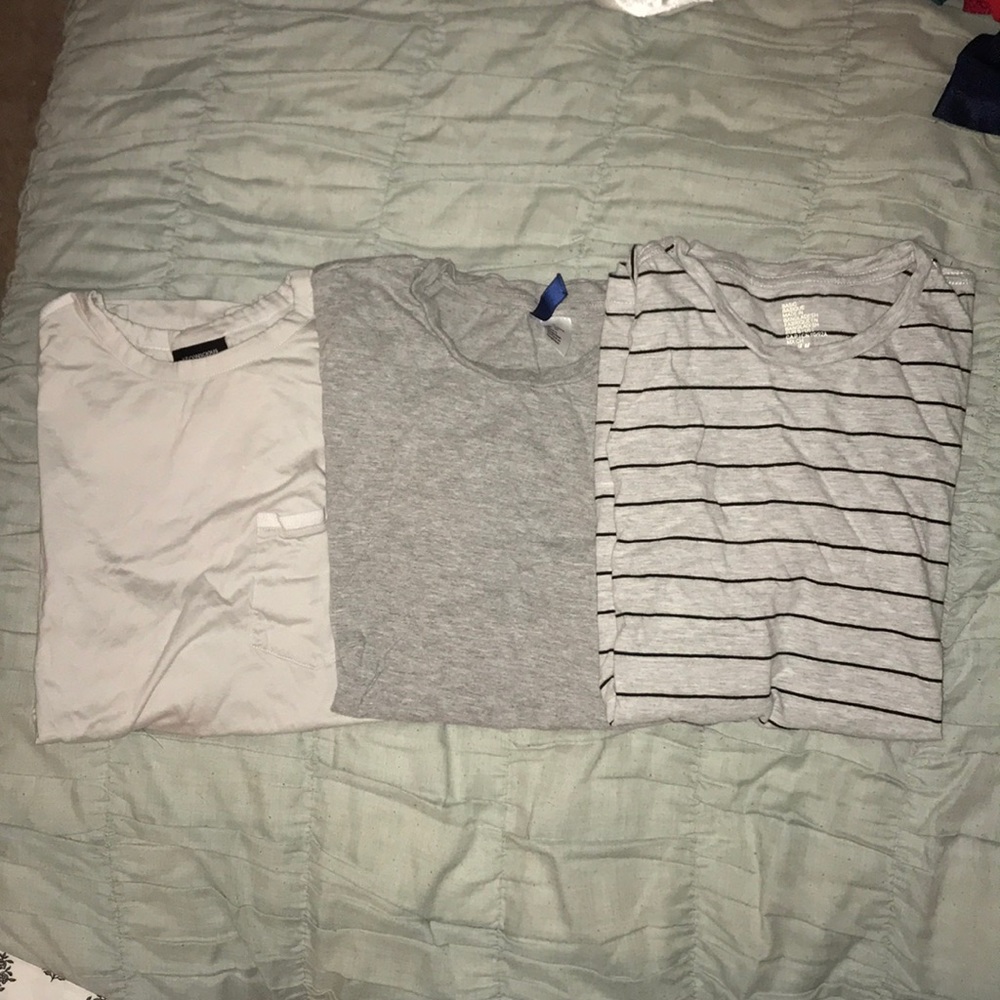 H&M t shirt bundle !